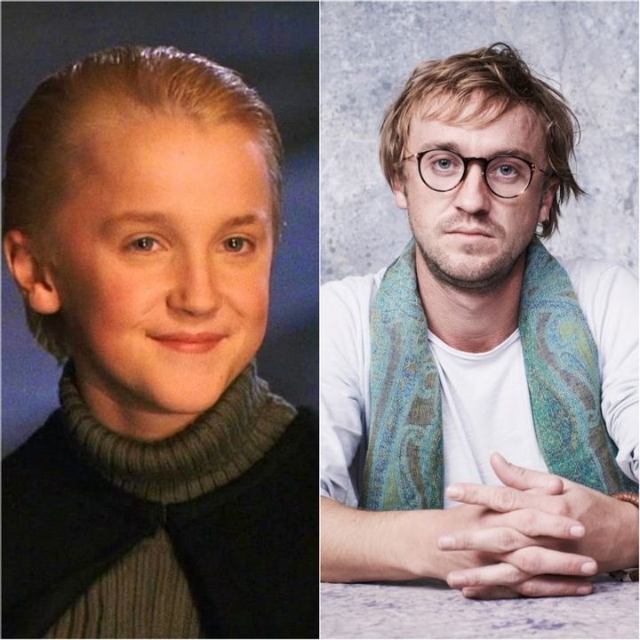 Tom Felton's Nerves Took the Best of Him