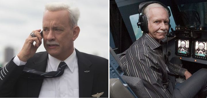 Tom Hanks as Chesley ‘Sully’ Sullenberger in “Sully”