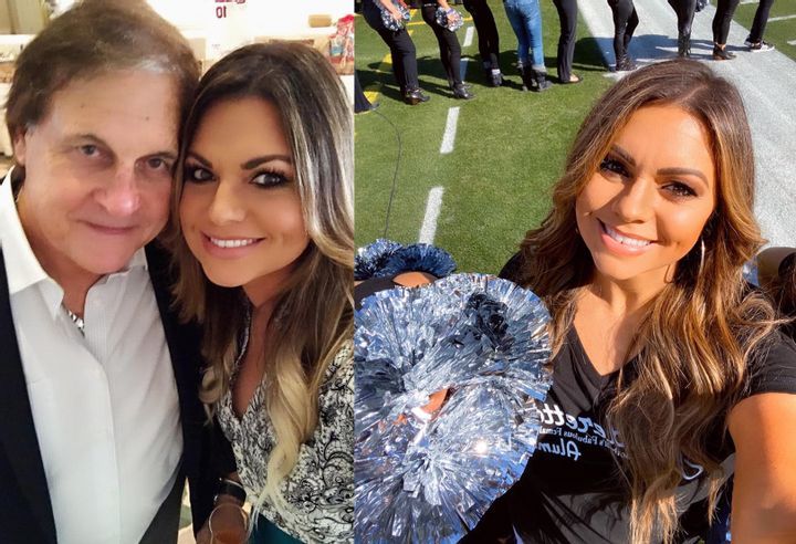 Tony La Russa and Bianca La Russa 