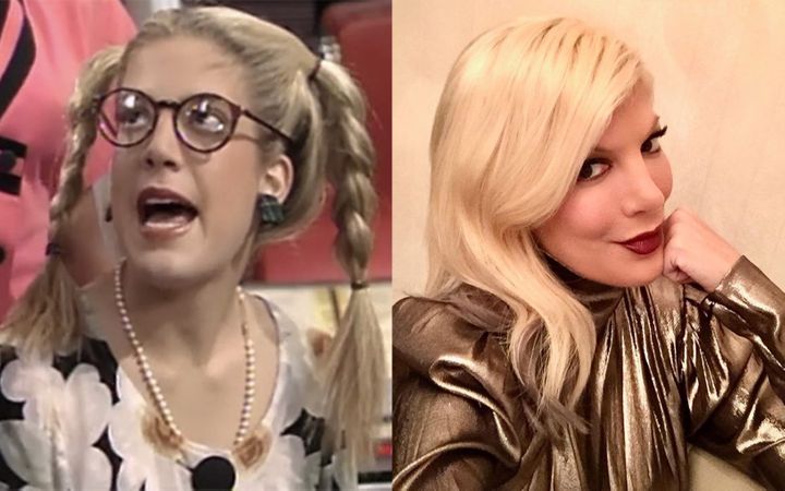 Tori Spelling in 