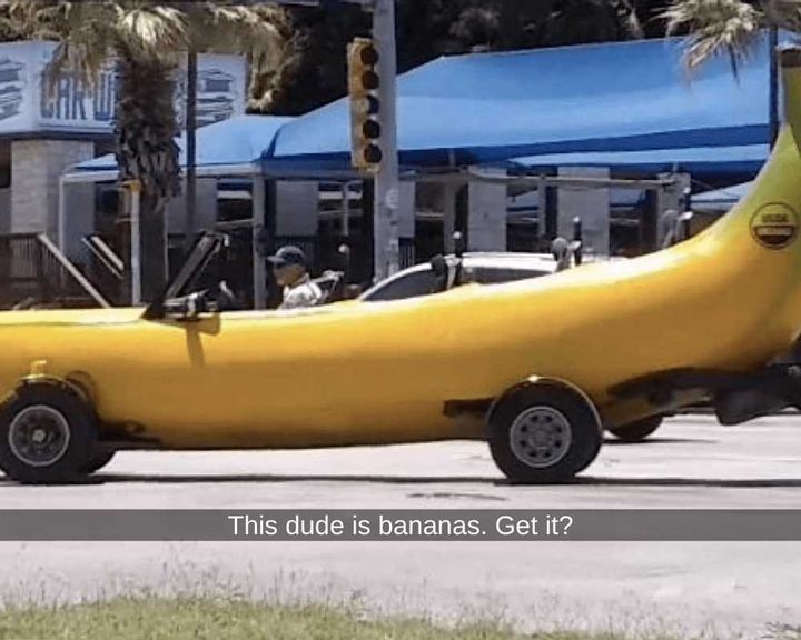 Totally Bananas