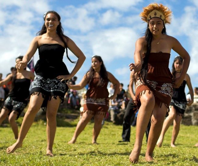 Traditional Island Dances