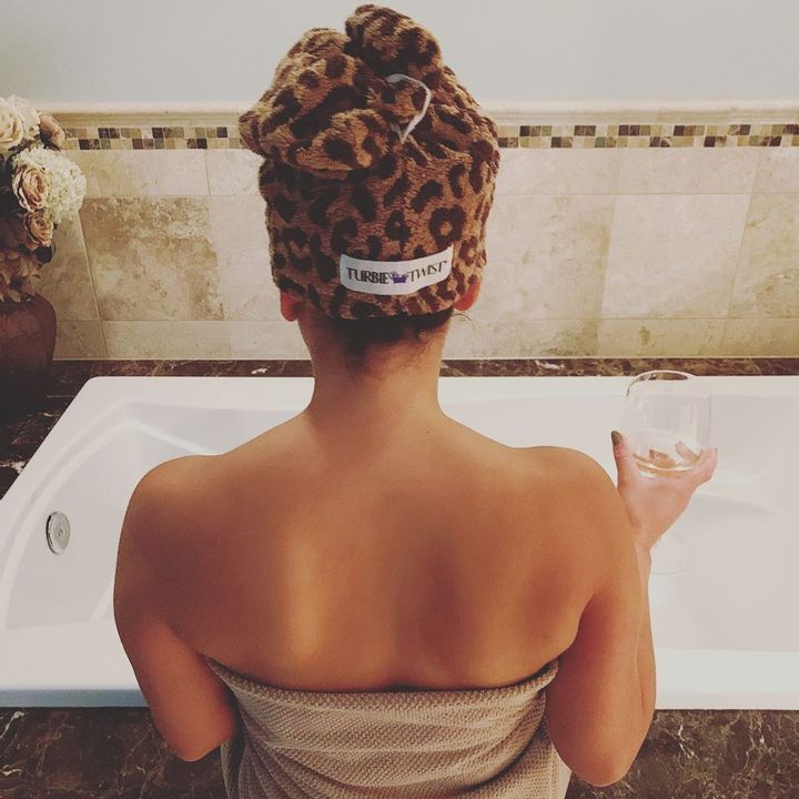 Turbie Twist Microfiber Hair Towel