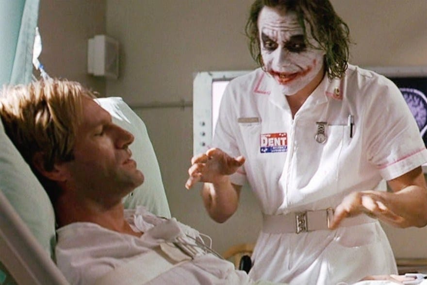 Two-Face is a little slow on the uptake