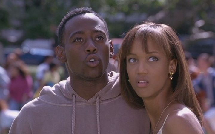 Tyra Banks - Then