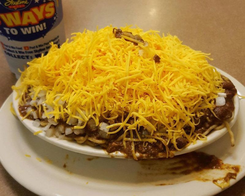 Best way to fill up in Ohio: Cincinnati chili