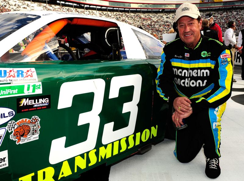 Harry Gant's Impressive 123 Top Fives