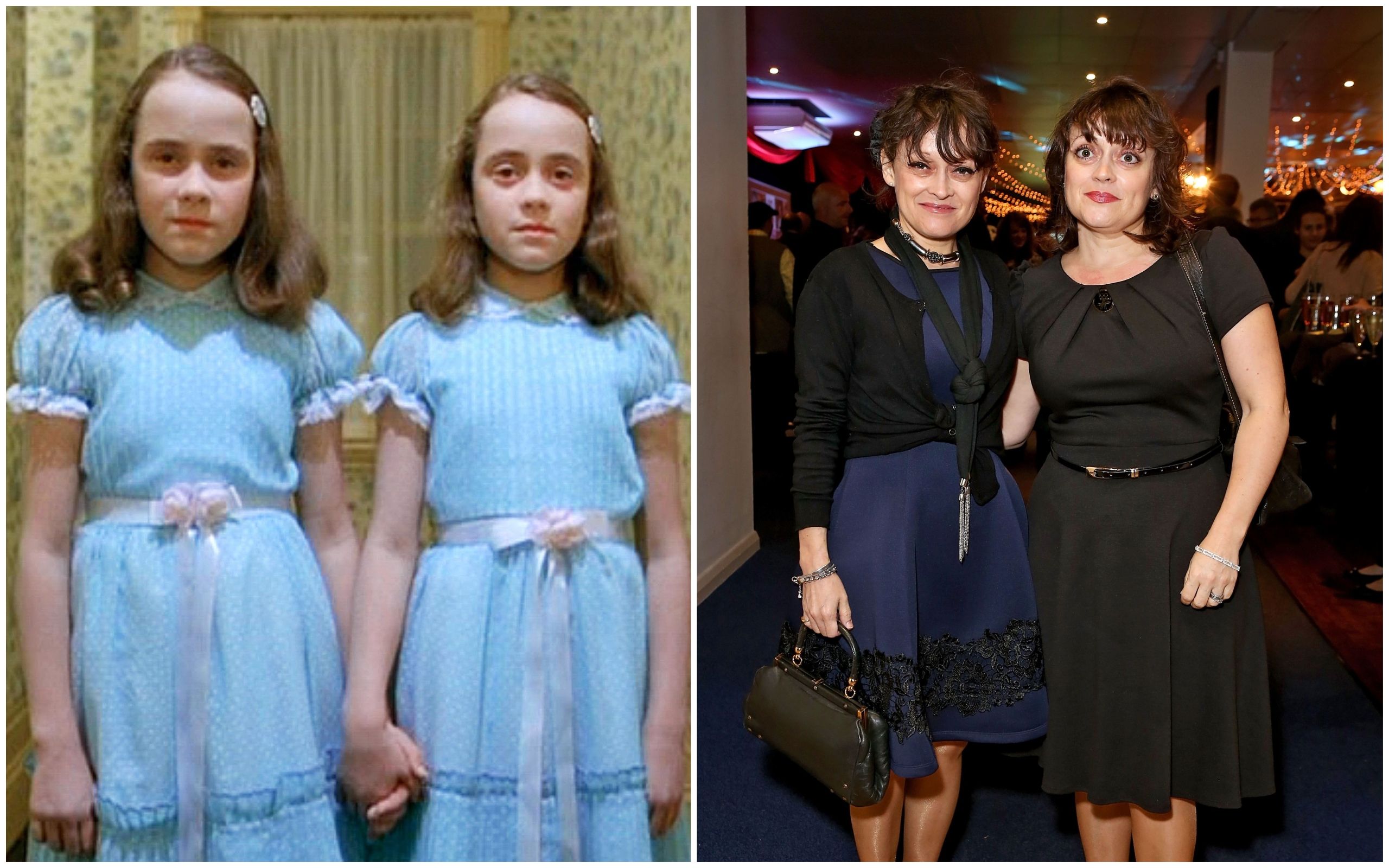 Lisa and Louise Burns