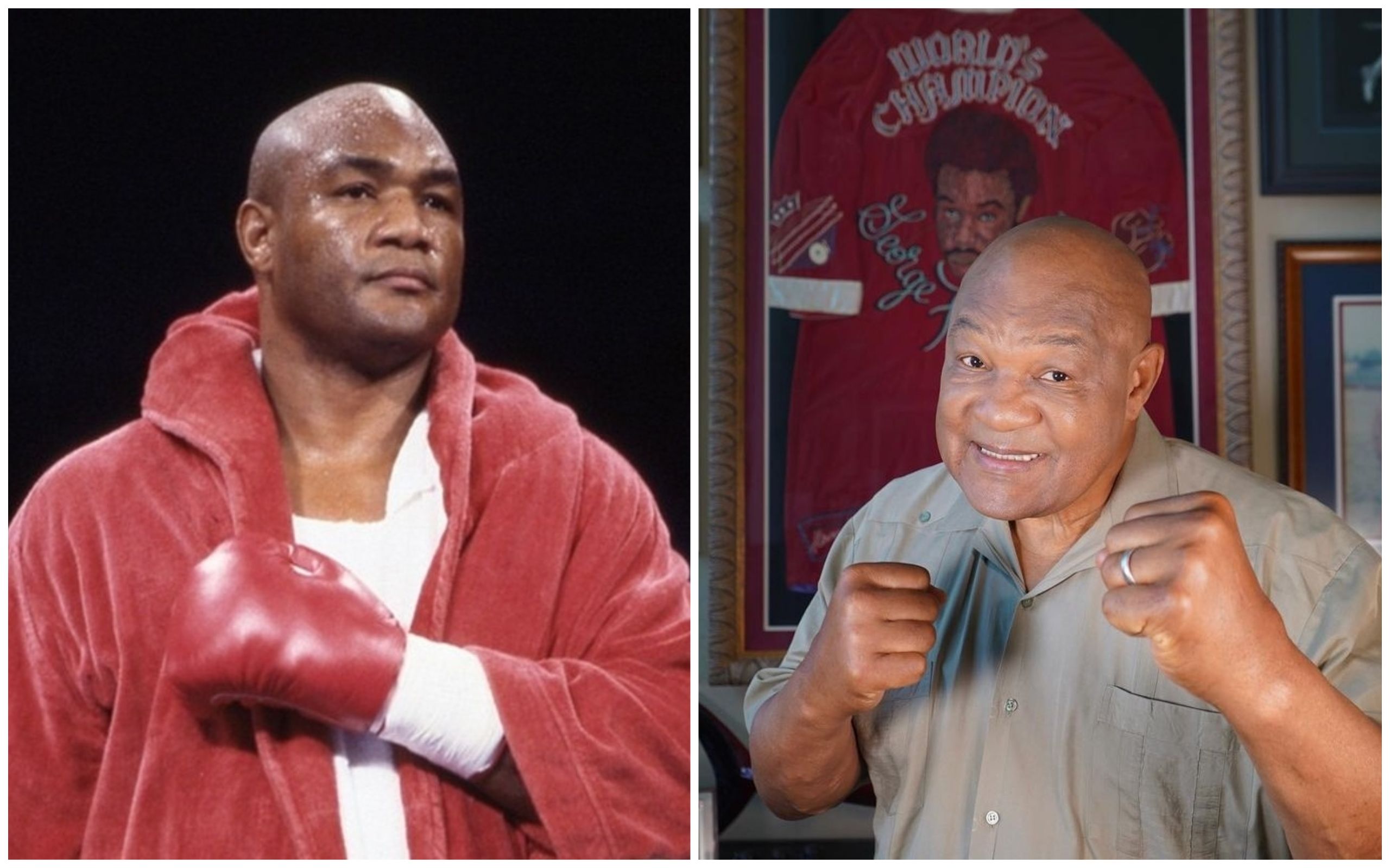 George Foreman