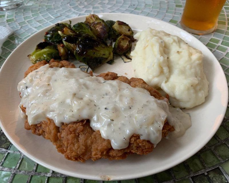 Wyoming's Best Comfort Food: Chicken-Fried Steak