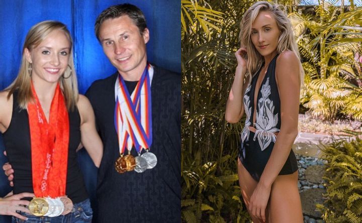 Valeri Liukin and Nastia Liukin 