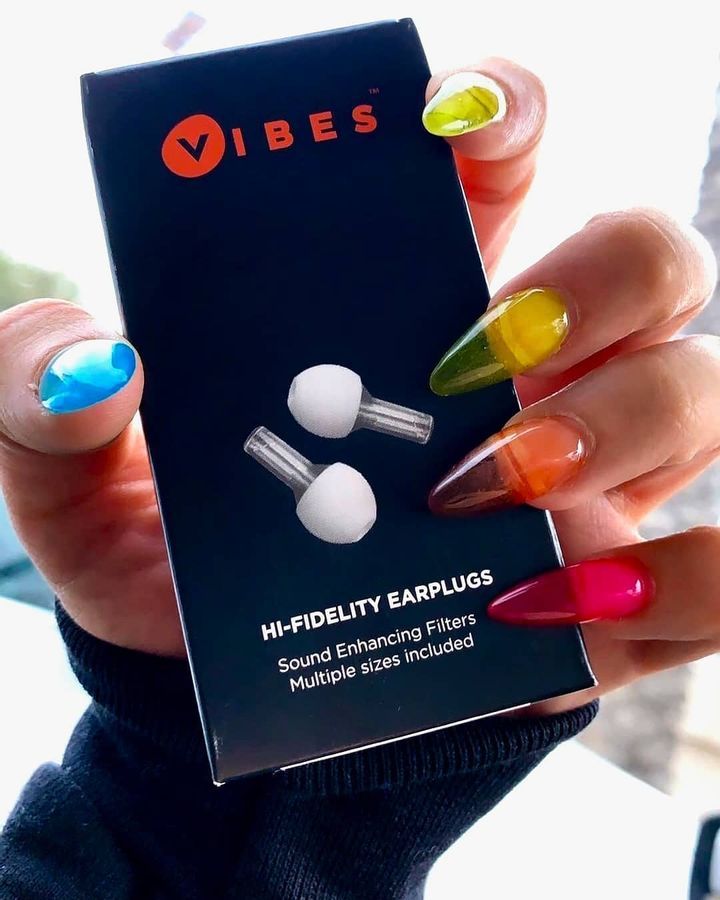 Vibes Hi Fidelity Earplugs