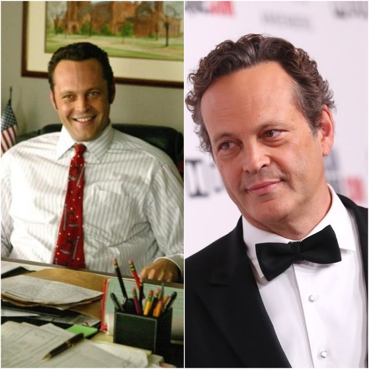 Vince Vaughn Got Bored