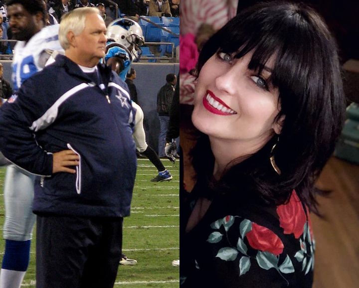 Wade Phillips and Tracy Phillips 