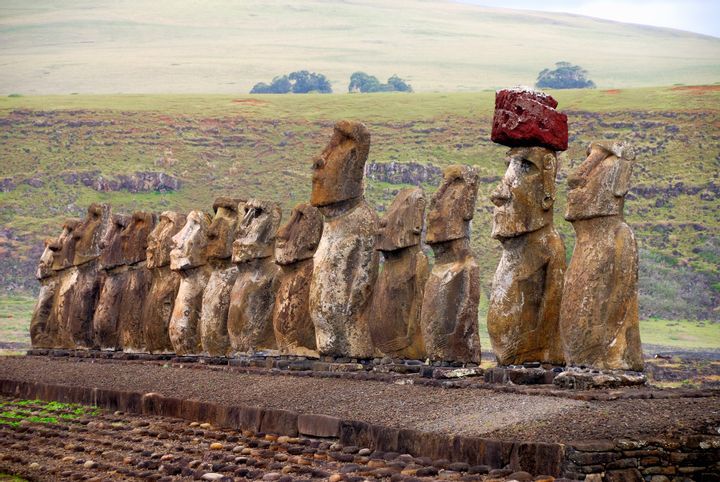 Were the Moai Created by Aliens?