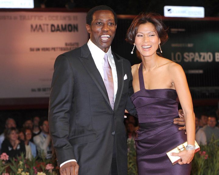 Wesley Snipes & Nikki Park (Park Na Kyung)