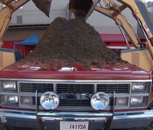 When You’re A Big Pile Of…