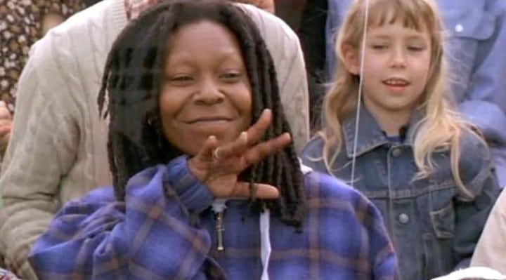 Whoopi Goldberg's Cameo