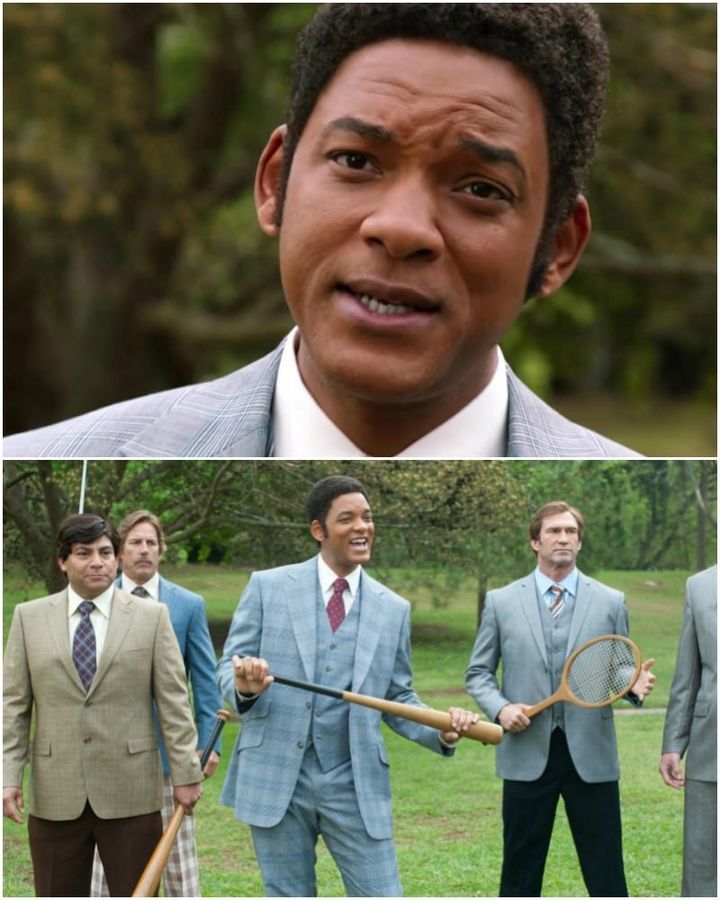 Will Smith – Anchorman 2: The Legend Continues