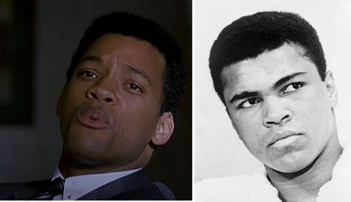 Will Smith as Muhammad Ali in “Ali” 