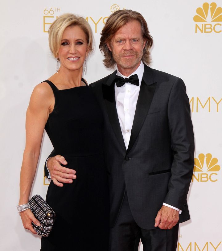 William H. Macy & Felicity Huffman