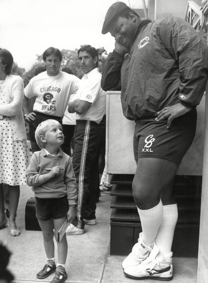 William “The Refrigerator” Perry