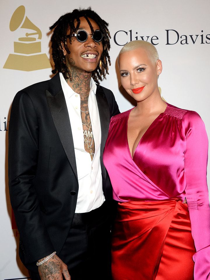 Wiz Khalifa & Amber Rose