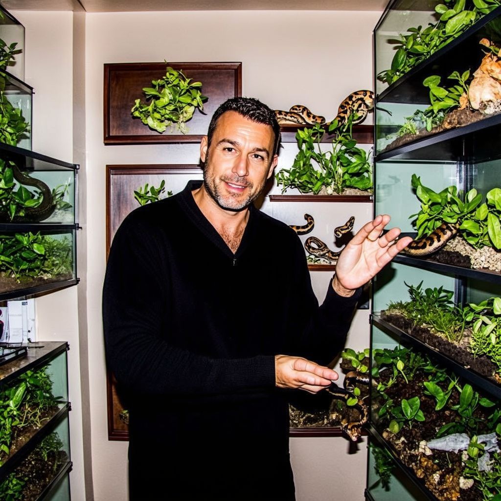 Jonathan's Serpentine Obsession Grows