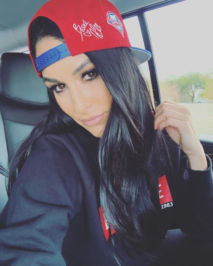 Women’s No. 16: Nikki Bella