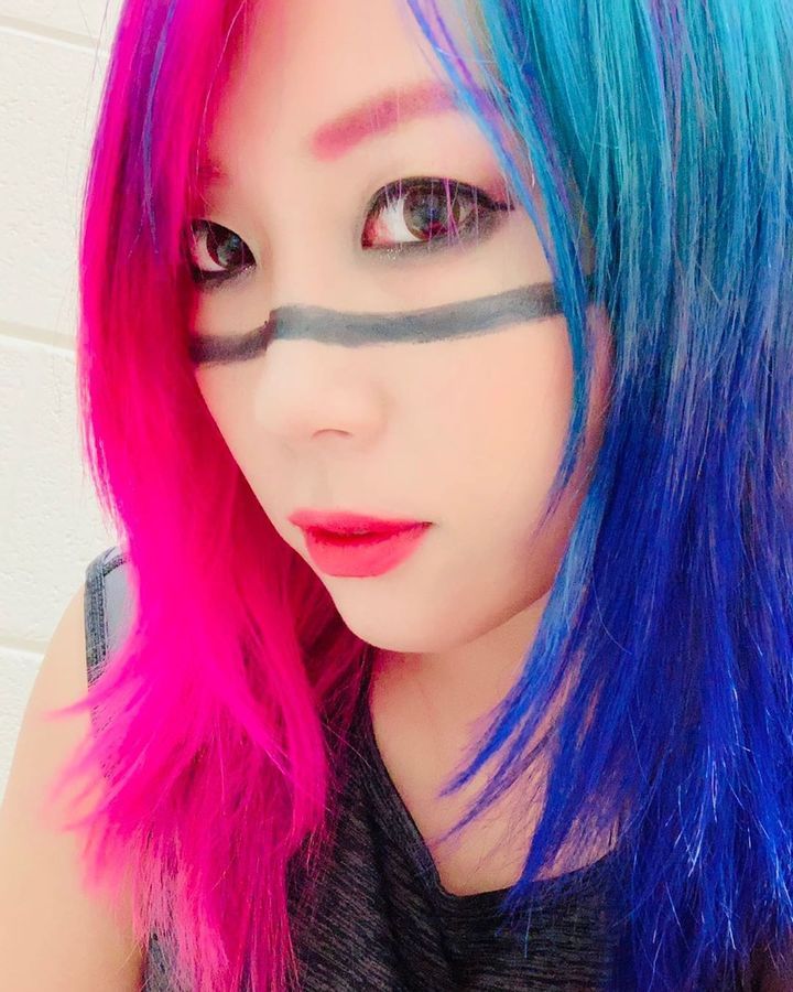 Women’s No. 2: Asuka
