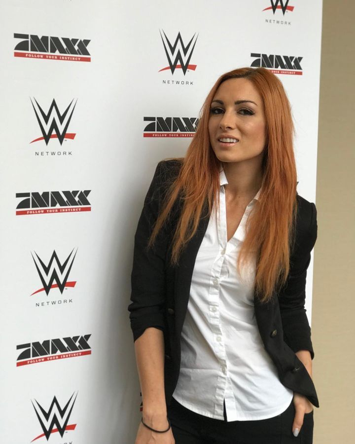 Women’s No. 4: Becky Lynch