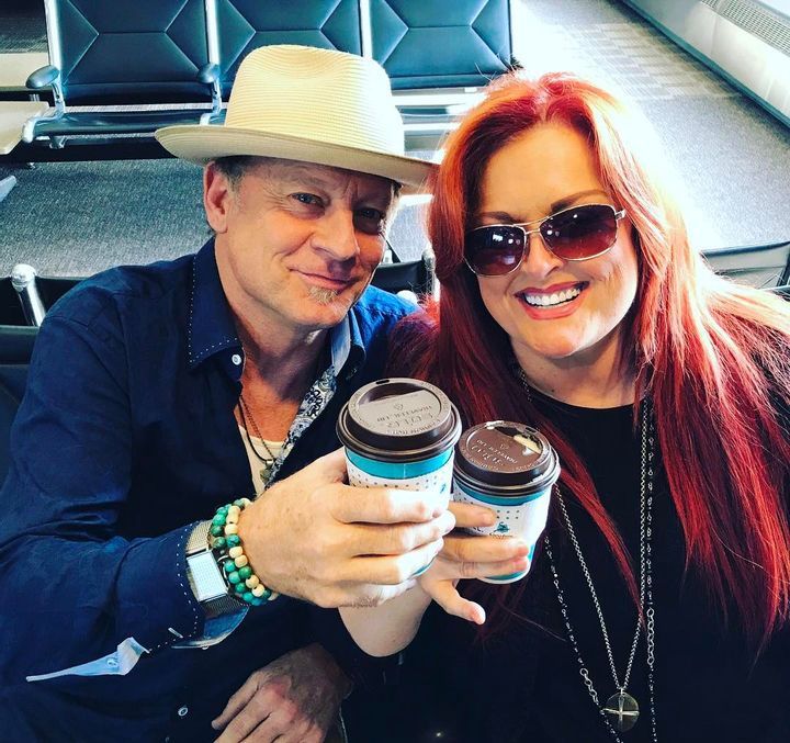 Wynonna Judd and Cactus Moser