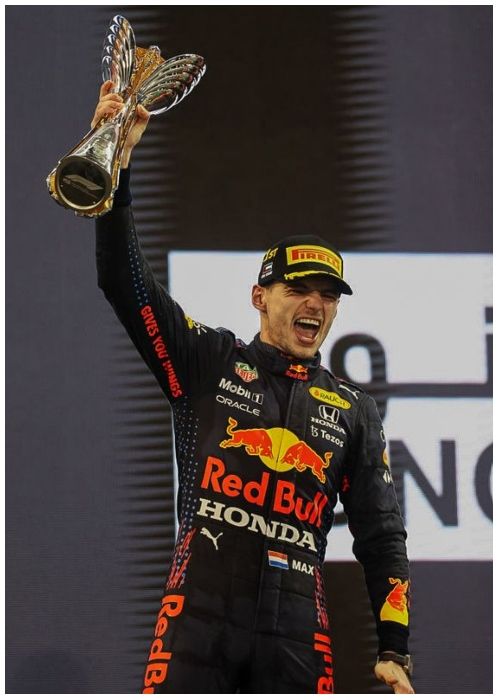 Verstappen Dominates Formula 1