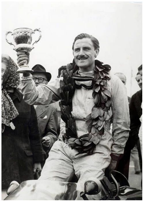 Graham Hill at 24.