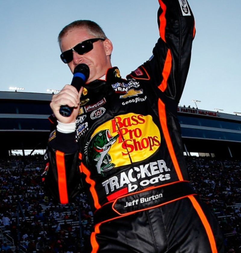 Jeff Burton's 306 Race Legacy