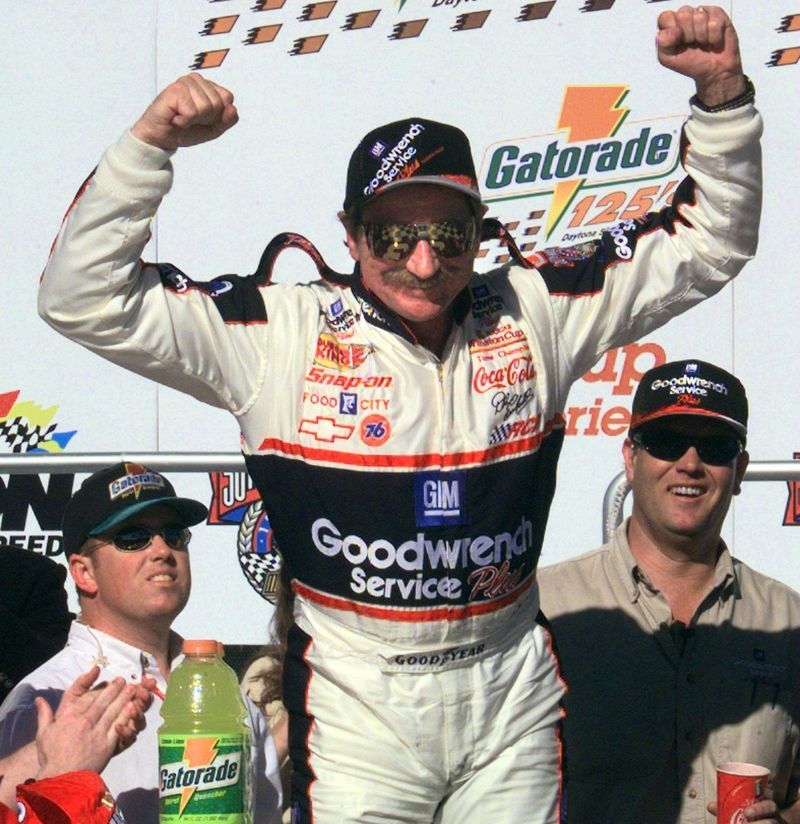 Dale Earnhardt's Seven Cup Titles