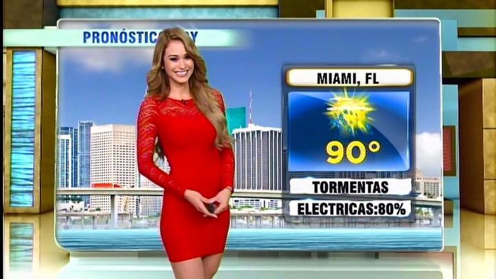 Yanet Garcia – on air