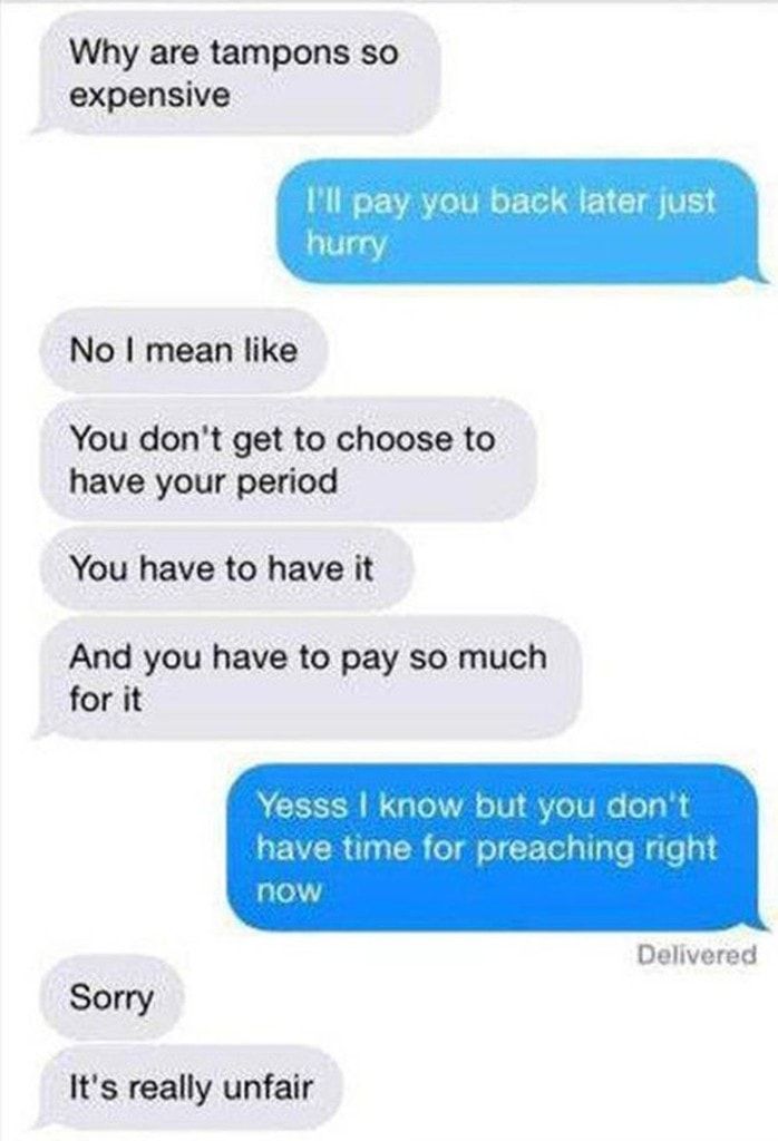 You can be our advocate later