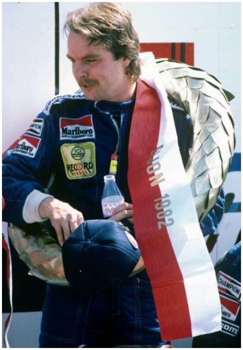 Finnish F1 driver Keke Rosberg
