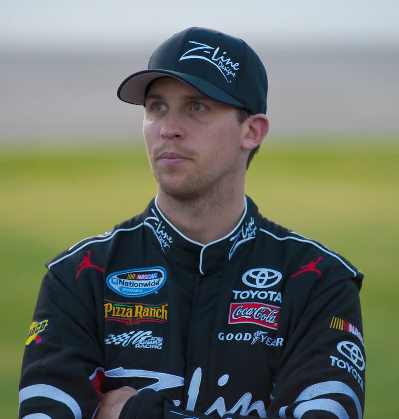 Denny Hamlin: 2006 Rookie Honored
