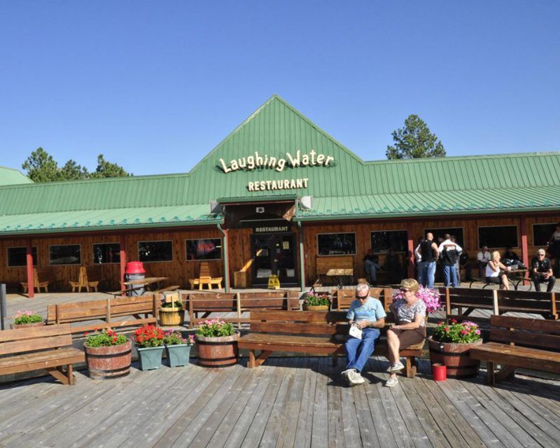 Convenient location for Native American cuisine