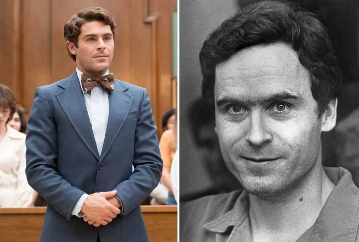 Zac Efron as Ted Bundy in “Extremely Wicked, Shockingly Evil, and Vile”