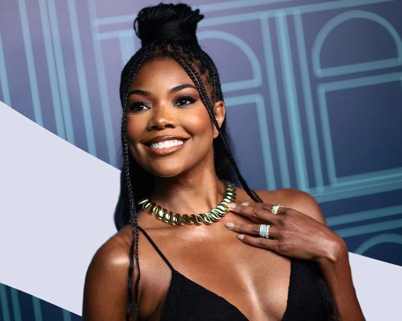 Gabrielle Union overcame trauma to graduate.