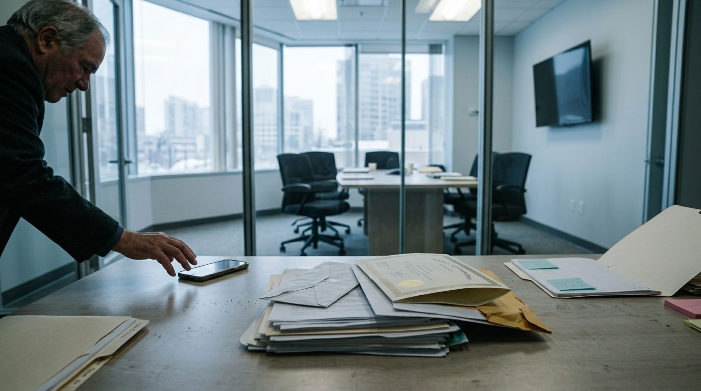 A Meeting Interrupts Everything