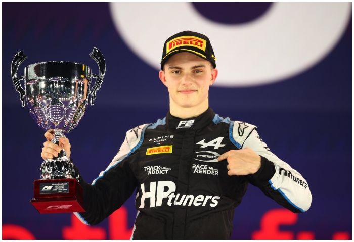 Australian driver wins Formula 2.