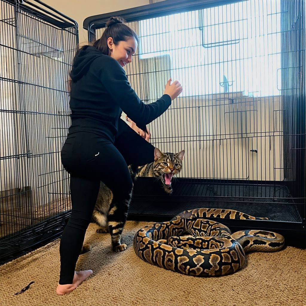 The Threat to Their Beloved Cat