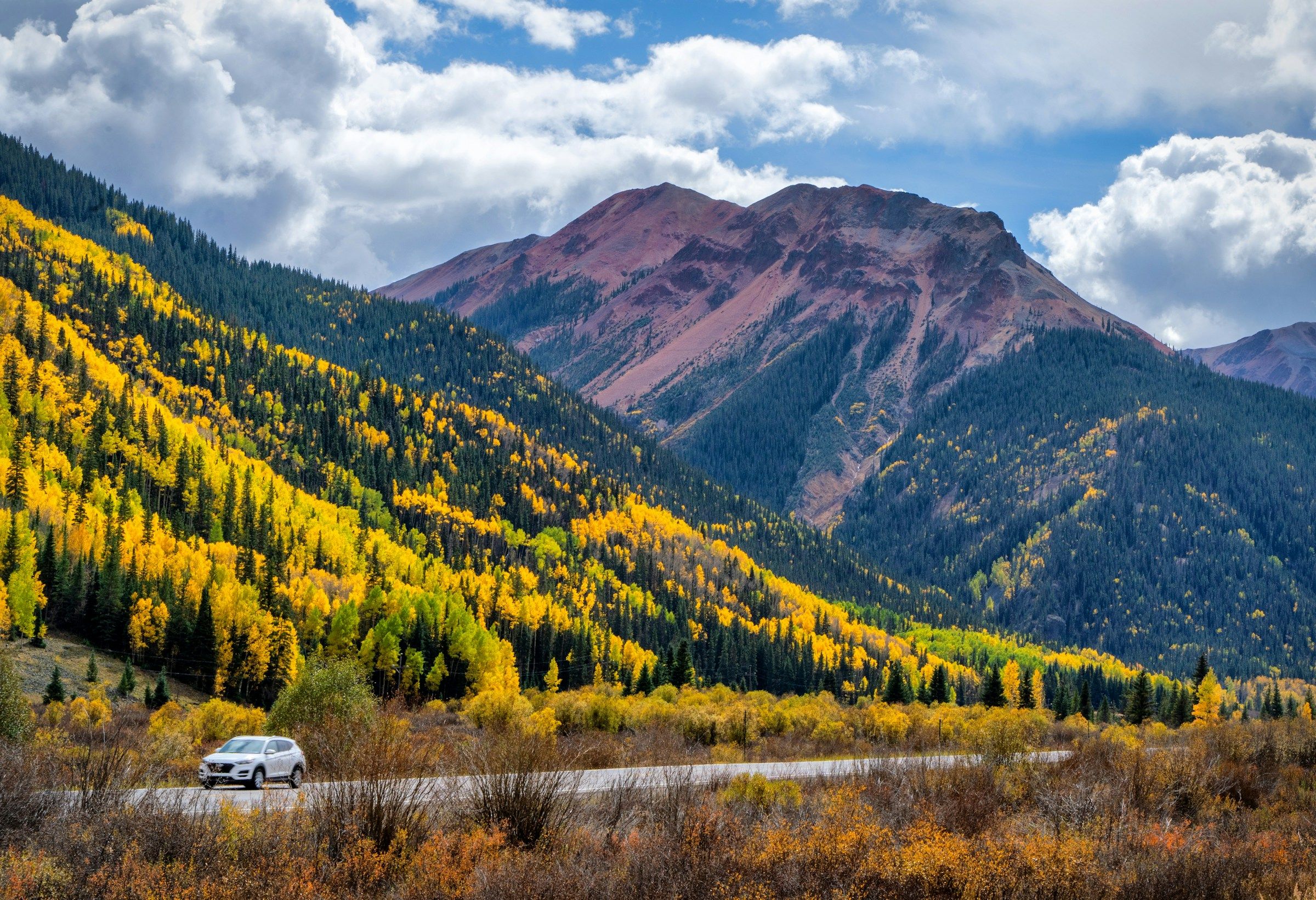 Colorado — Million Dollar Highway