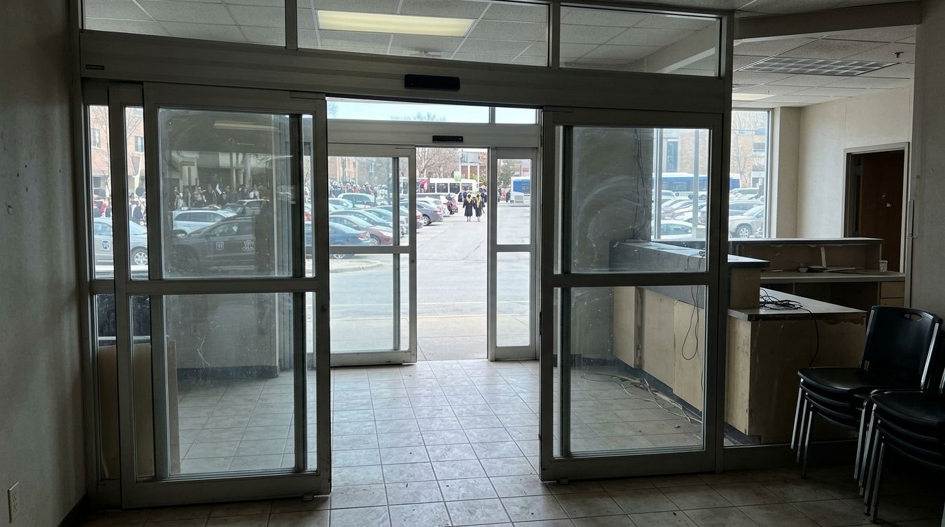Outside the Doors