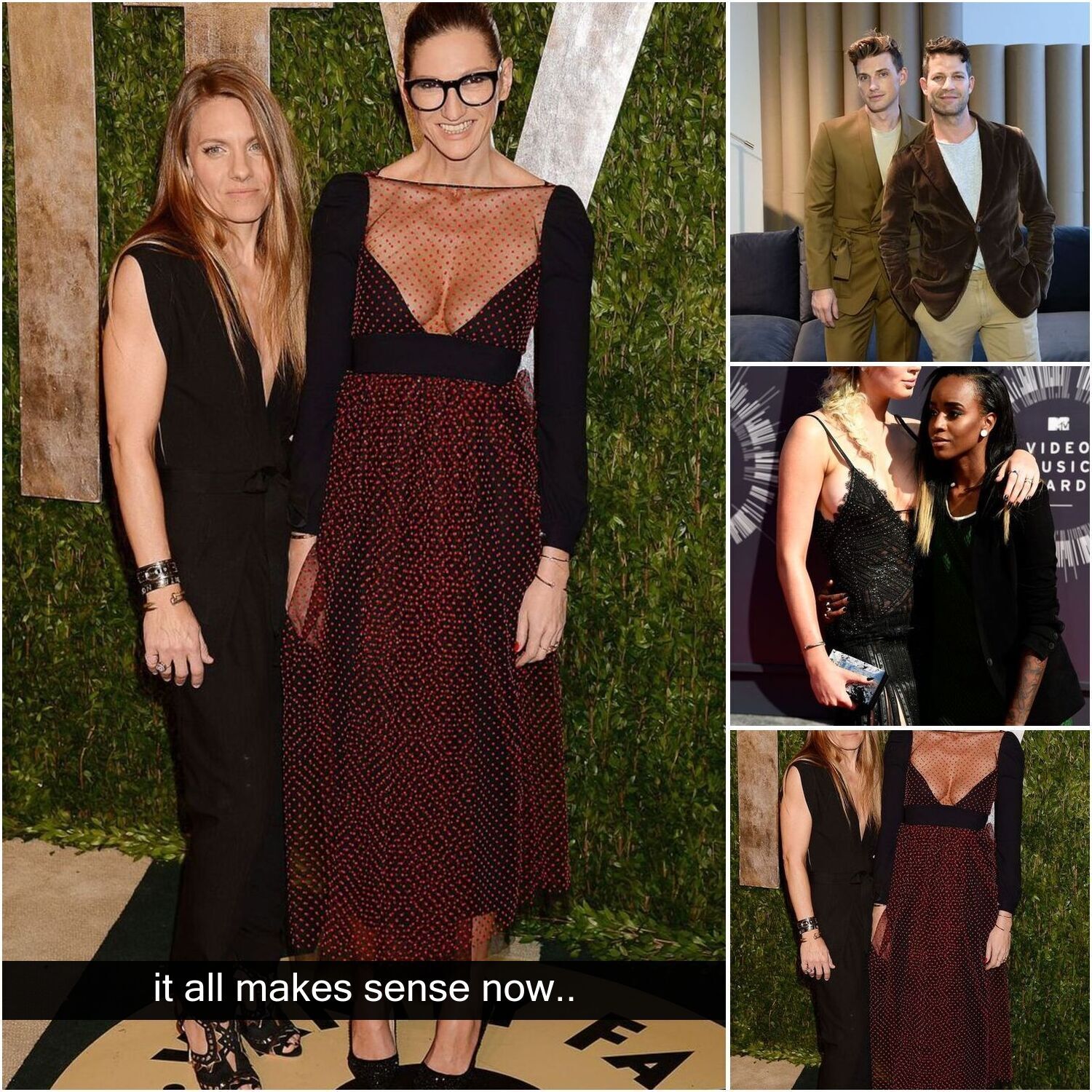 LGBT Hollywood power couples who don't get enough attention — but totally should.