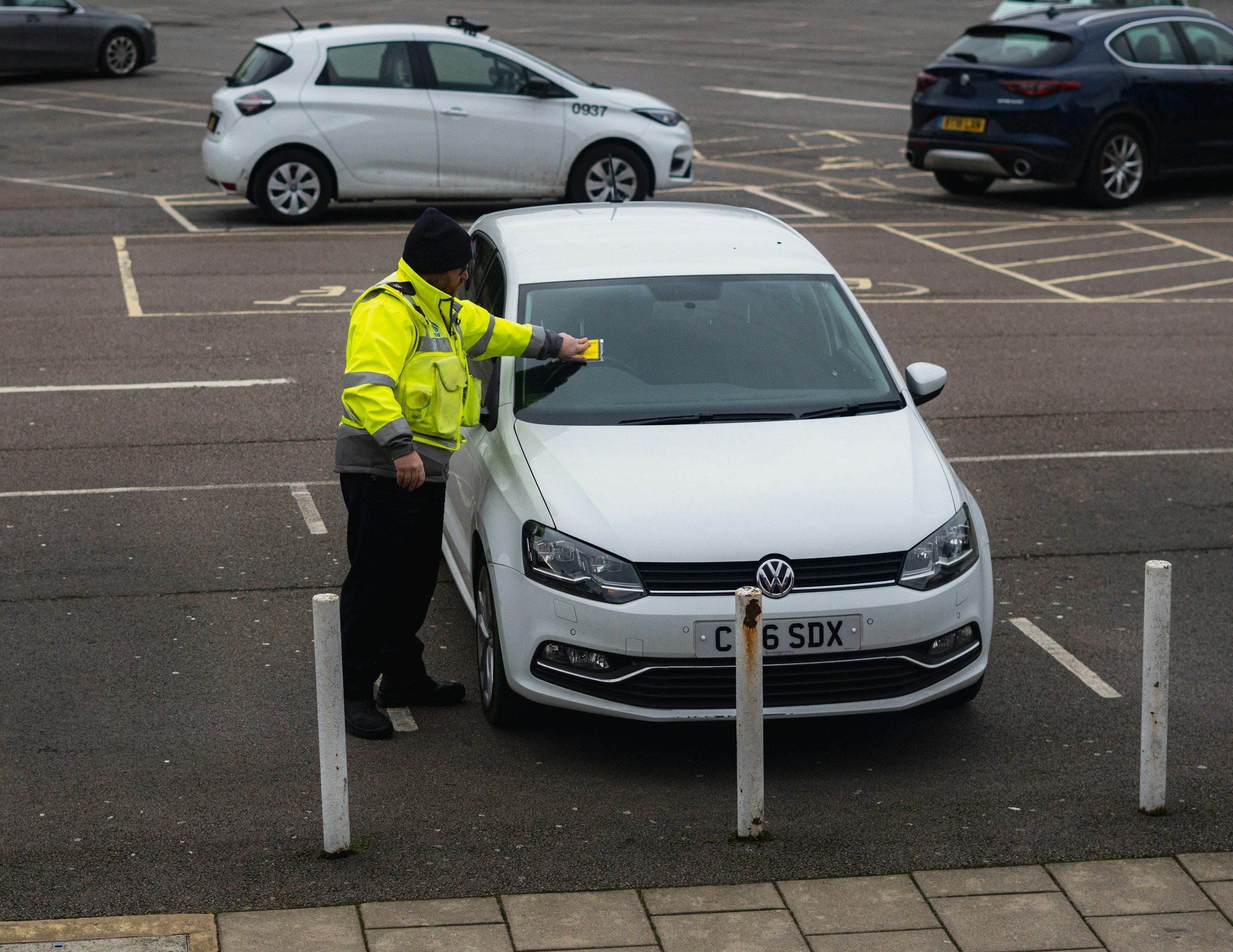 Gaming Campus Parking With Fake Tickets